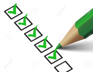 check list (2)